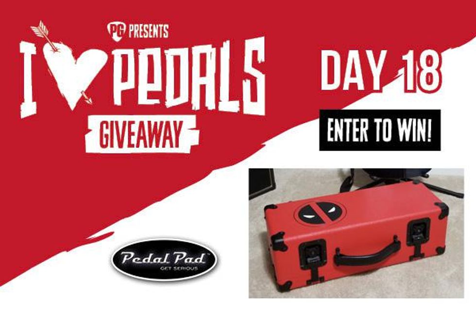 I LOVE Pedals Day #18: Pedal Pad
