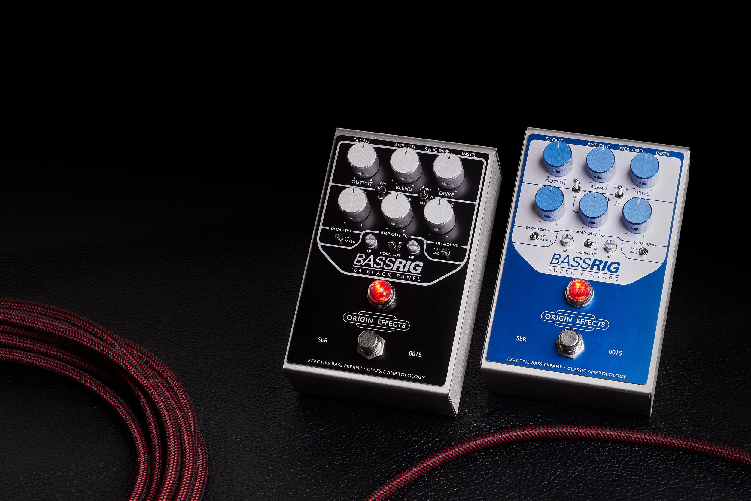 Origin Effects Releases the BassRIG Super Vintage, ’64 Black Panel, and Cali76 Compact Bass
