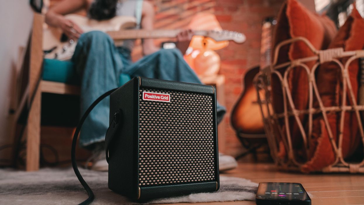 Positive Grid Introduces the Spark MINI