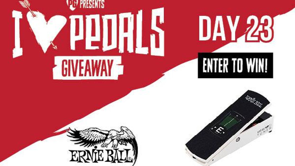 I LOVE Pedals Day #23: Ernie Ball