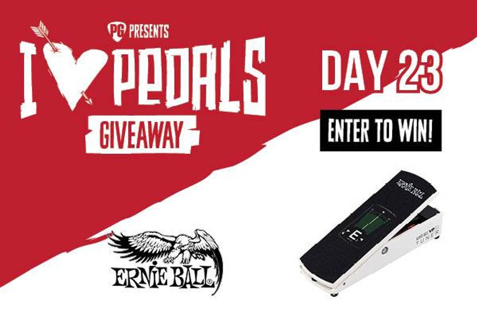 I LOVE Pedals Day #23: Ernie Ball