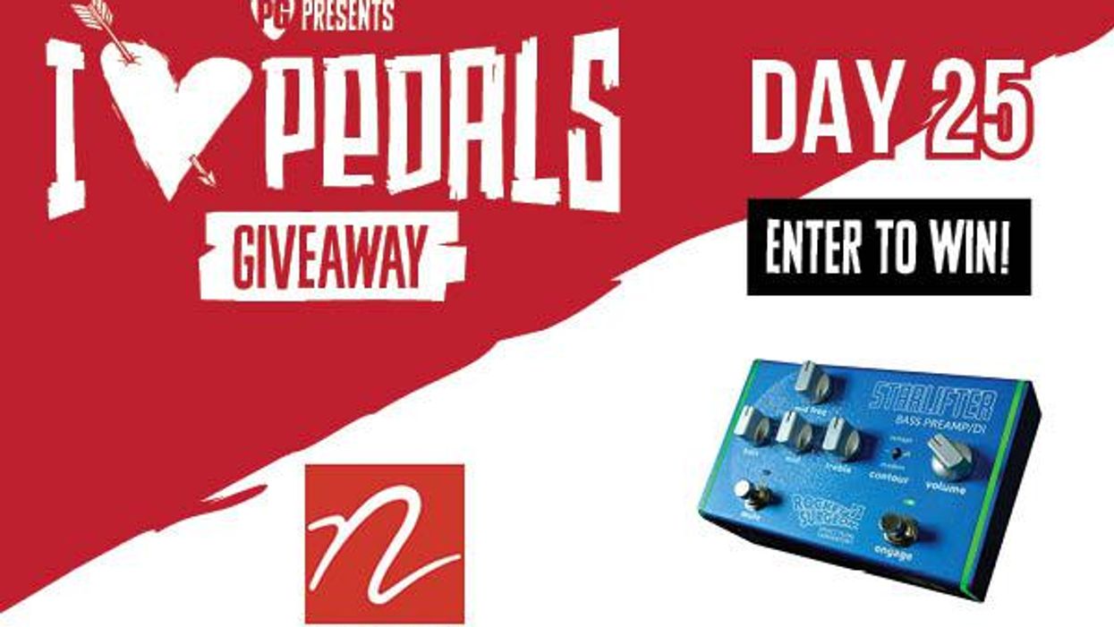 I LOVE Pedals Day #25: Nordstrand Audio
