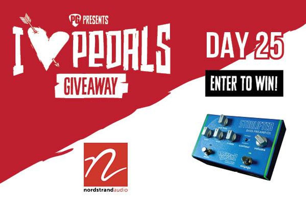 I LOVE Pedals Day #25: Nordstrand Audio