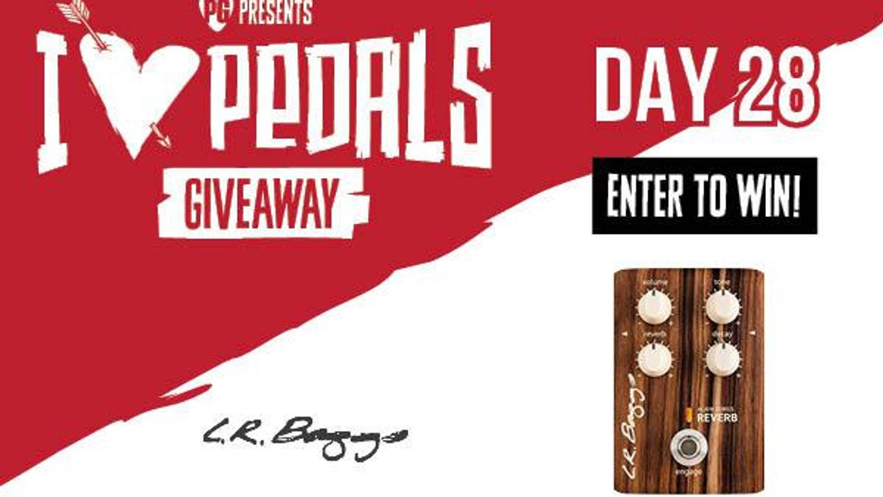 I LOVE Pedals Day #28: LR Baggs