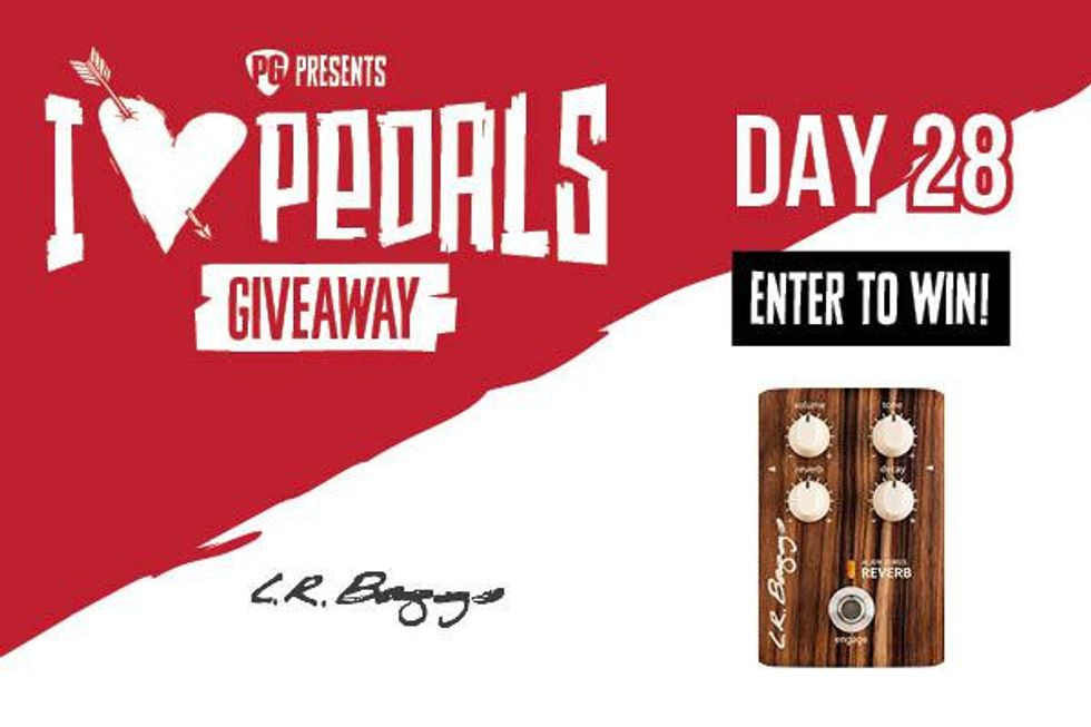I LOVE Pedals Day #28: LR Baggs