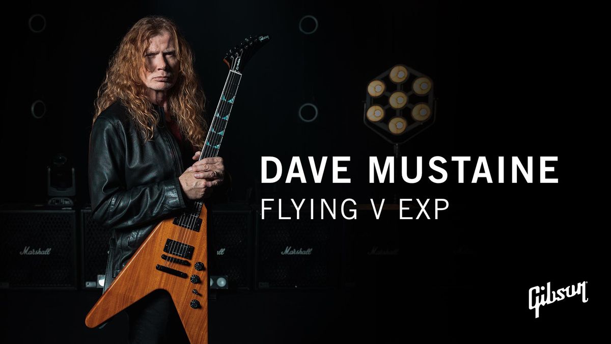 Gibson Announces the Dave Mustaine Flying V EXP
