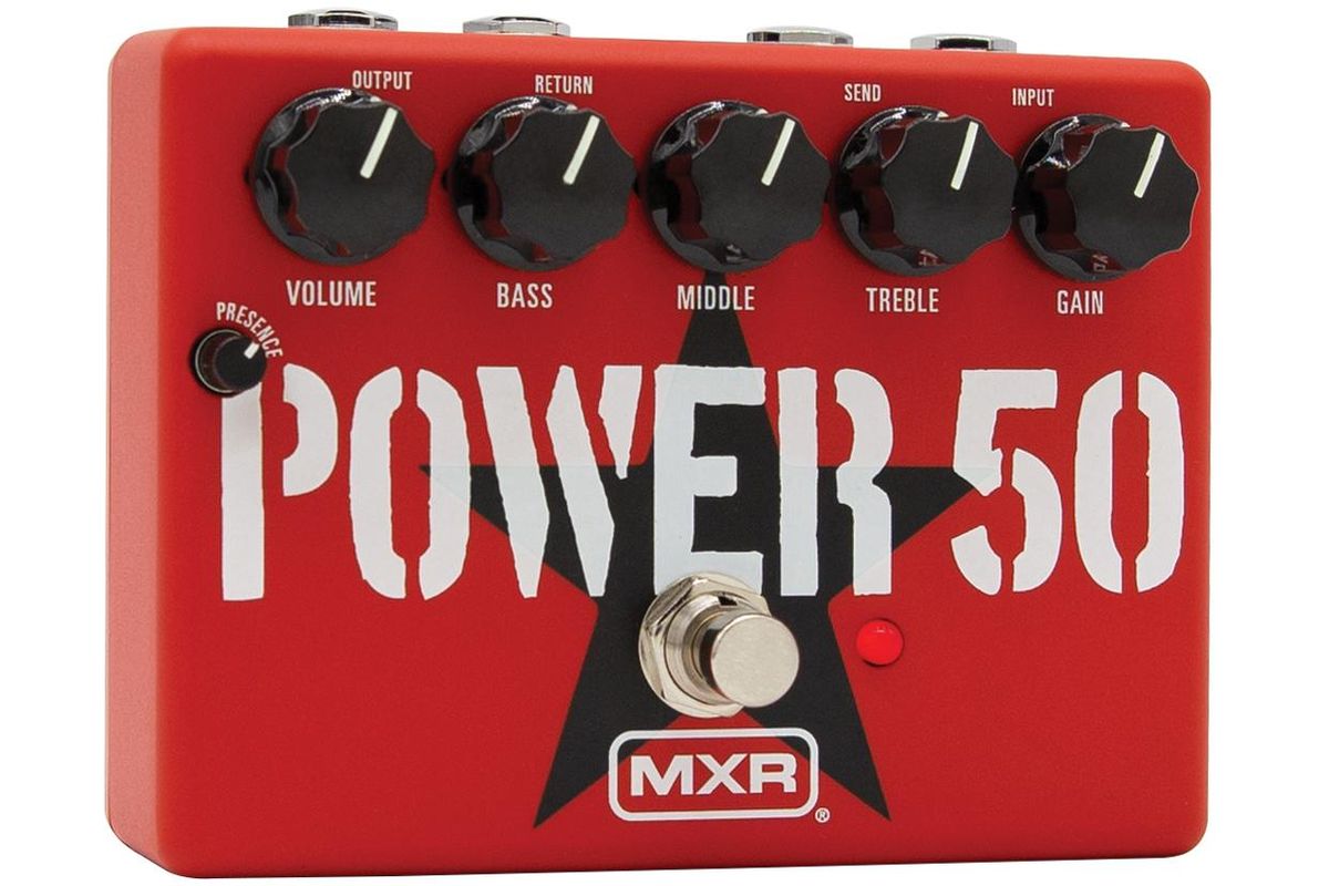 MXR Tom Morello Power 50 Overdrive Review