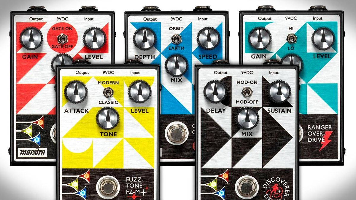 Maestro FZ-M, Comet Chorus, Invader Distortion, Discoverer Delay, and Ranger Overdrive Reviews