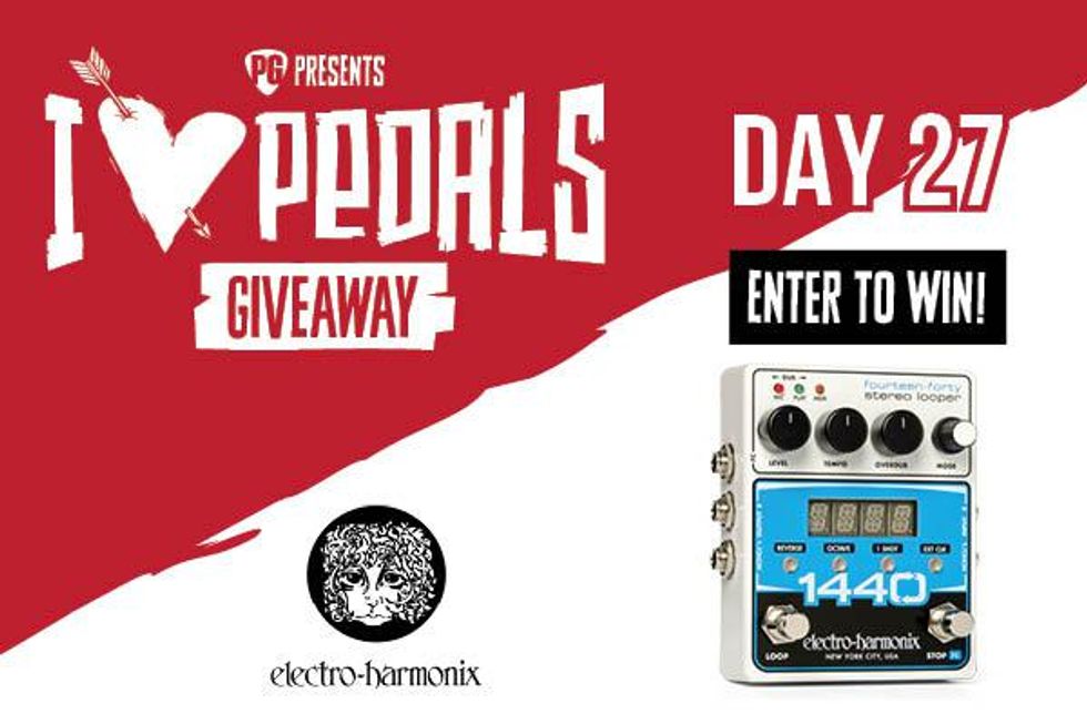 I LOVE Pedals Day #27: Electro-Harmonix 1440