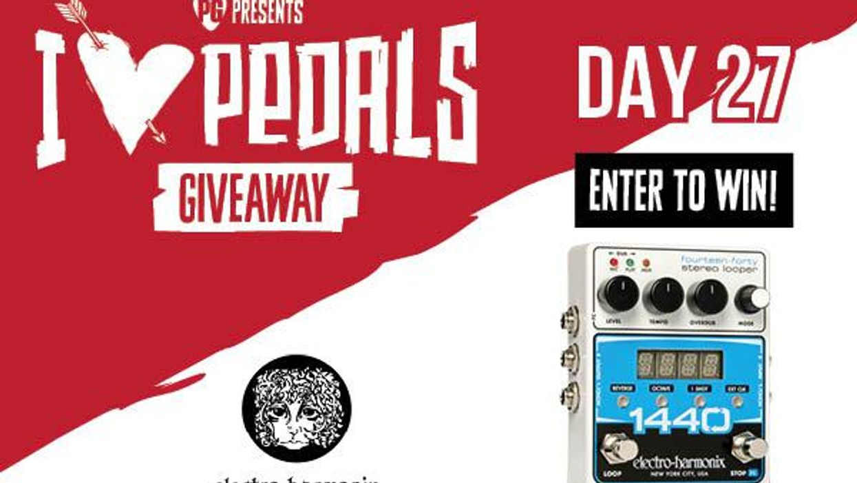 I LOVE Pedals Day #27: Electro-Harmonix 1440
