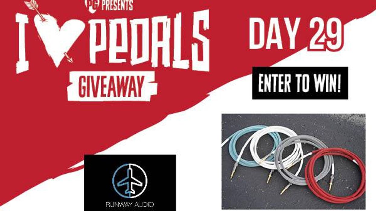 I LOVE Pedals Day #29: Runway Audio