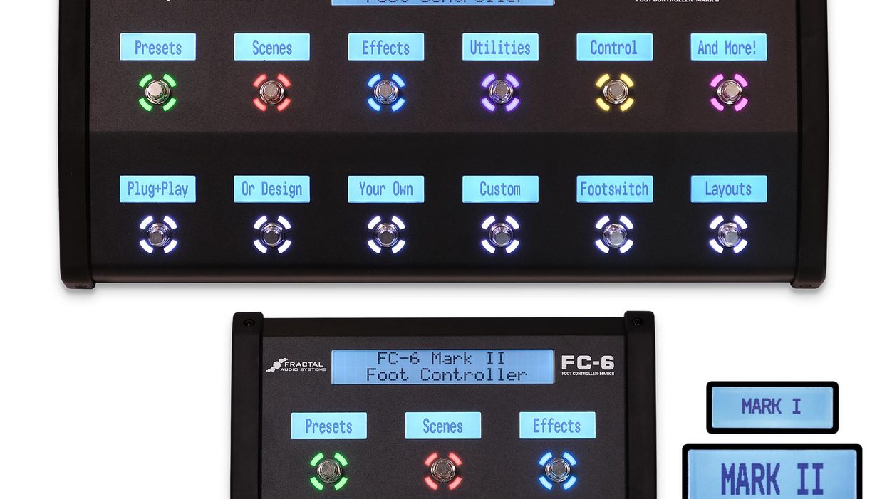 Fractal Audio Launches Updated FC-6 and FC-12