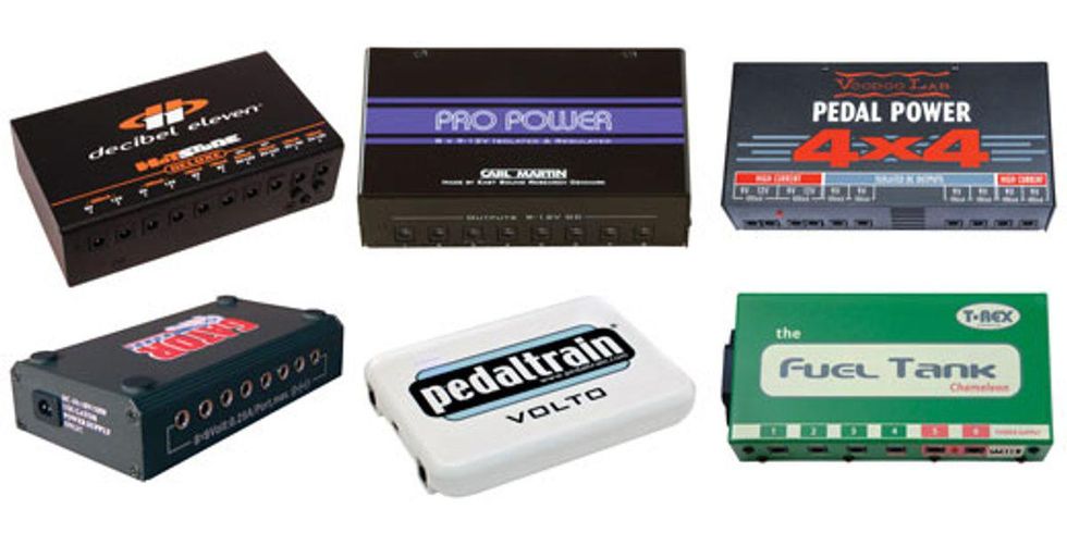 Tools for the Task: Pedalboard Power Supplies