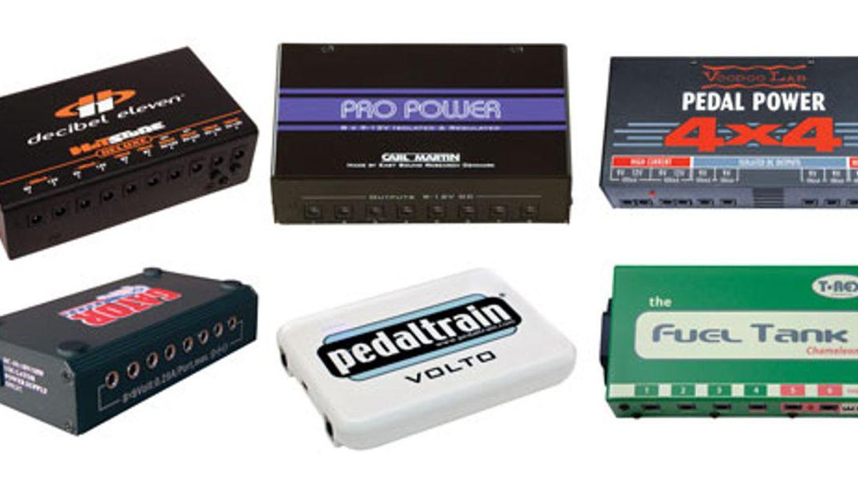 Tools for the Task: Pedalboard Power Supplies