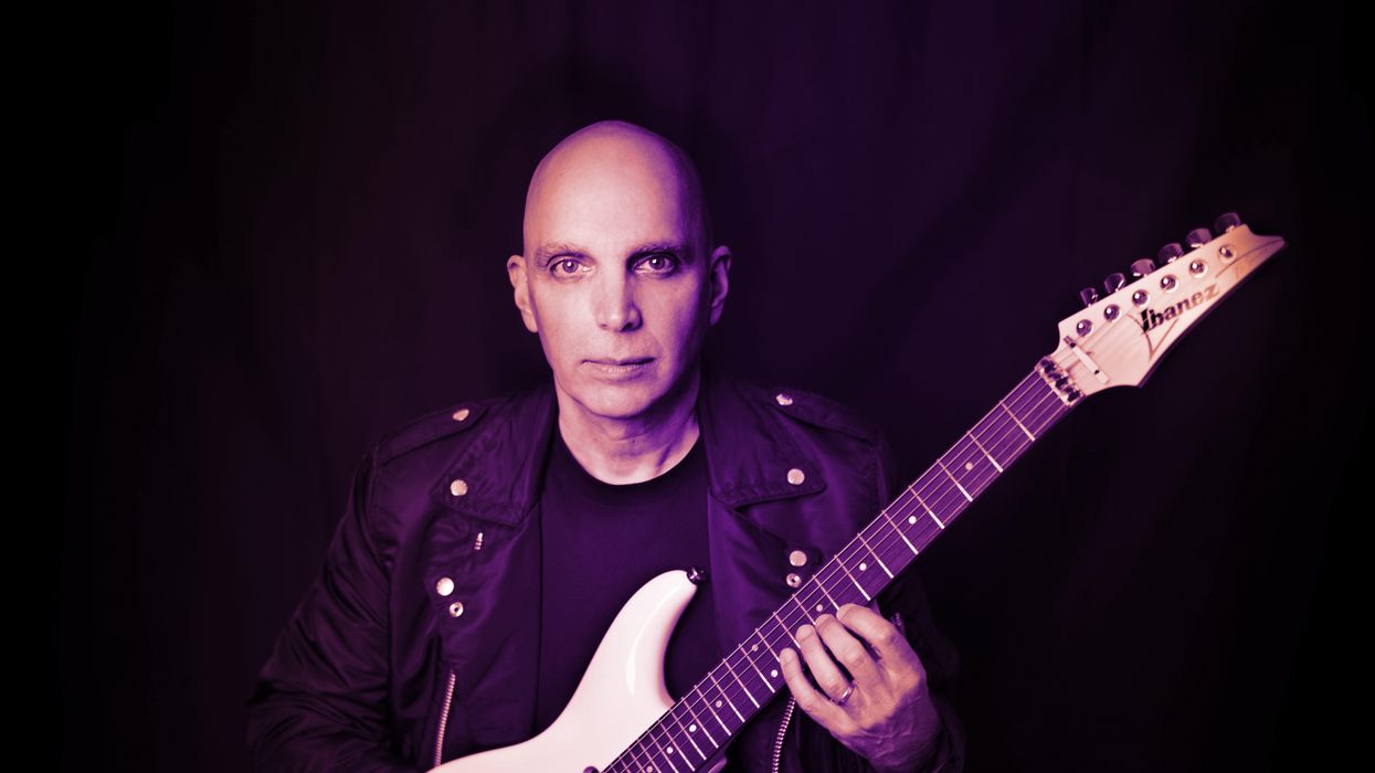 Joe Satriani: The Sound of Solitude