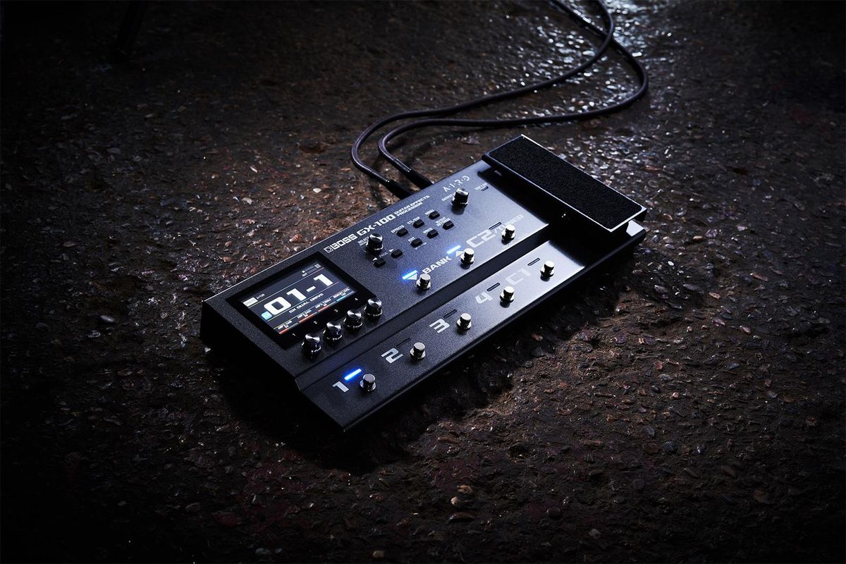 BOSS Announces the GX-100 Guitar Effects Processor​