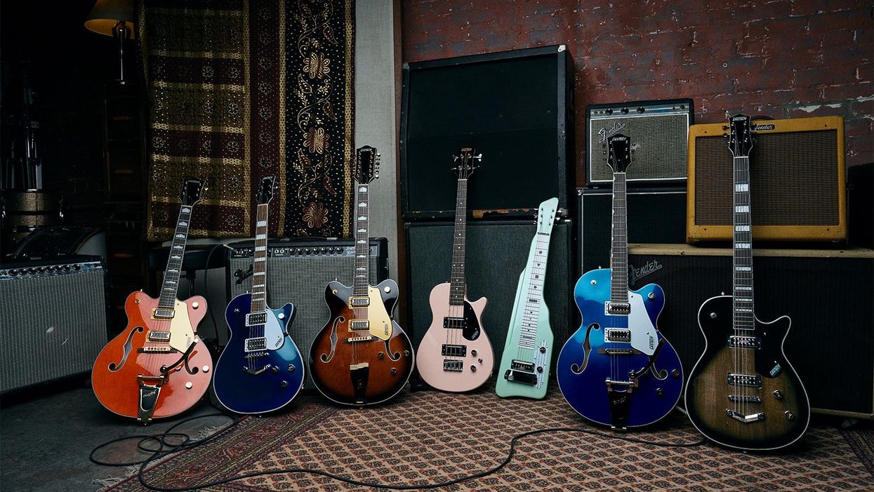 Gretsch Introduces Electromatic Classic Models