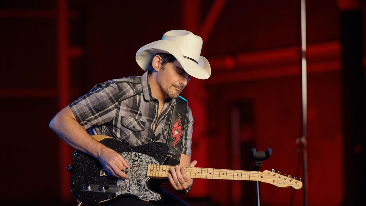 Pickin’ Like Paisley: Use Those Open Strings!