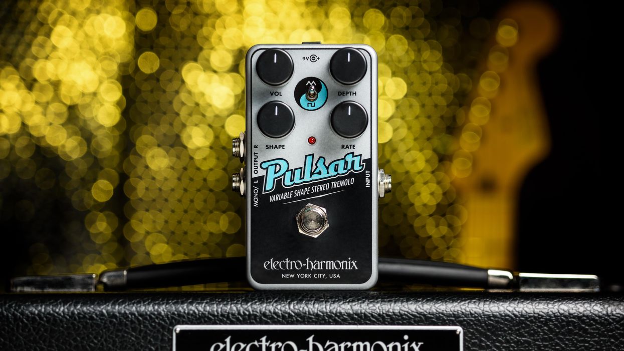 Electro-Harmonix Introduces the Nano Pulsar