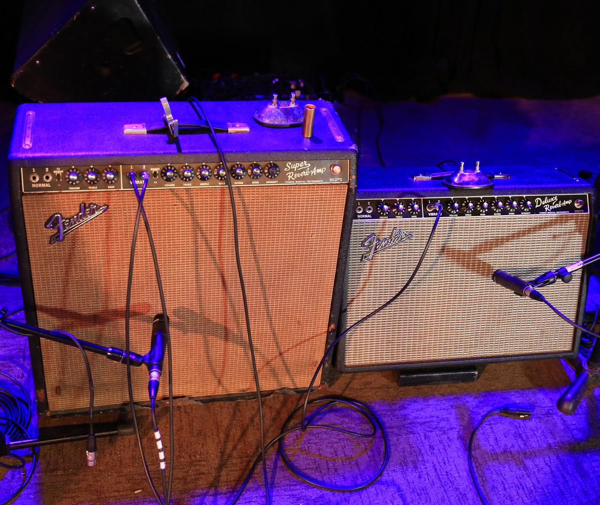 A Super Super Reverb and Its Deluxe Sidekick - Premier Guitar
