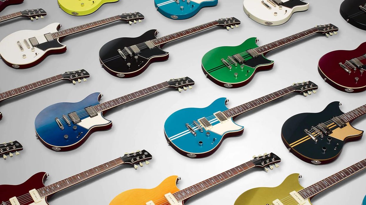 Yamaha Introduces a New Generation of Revstar Guitars
