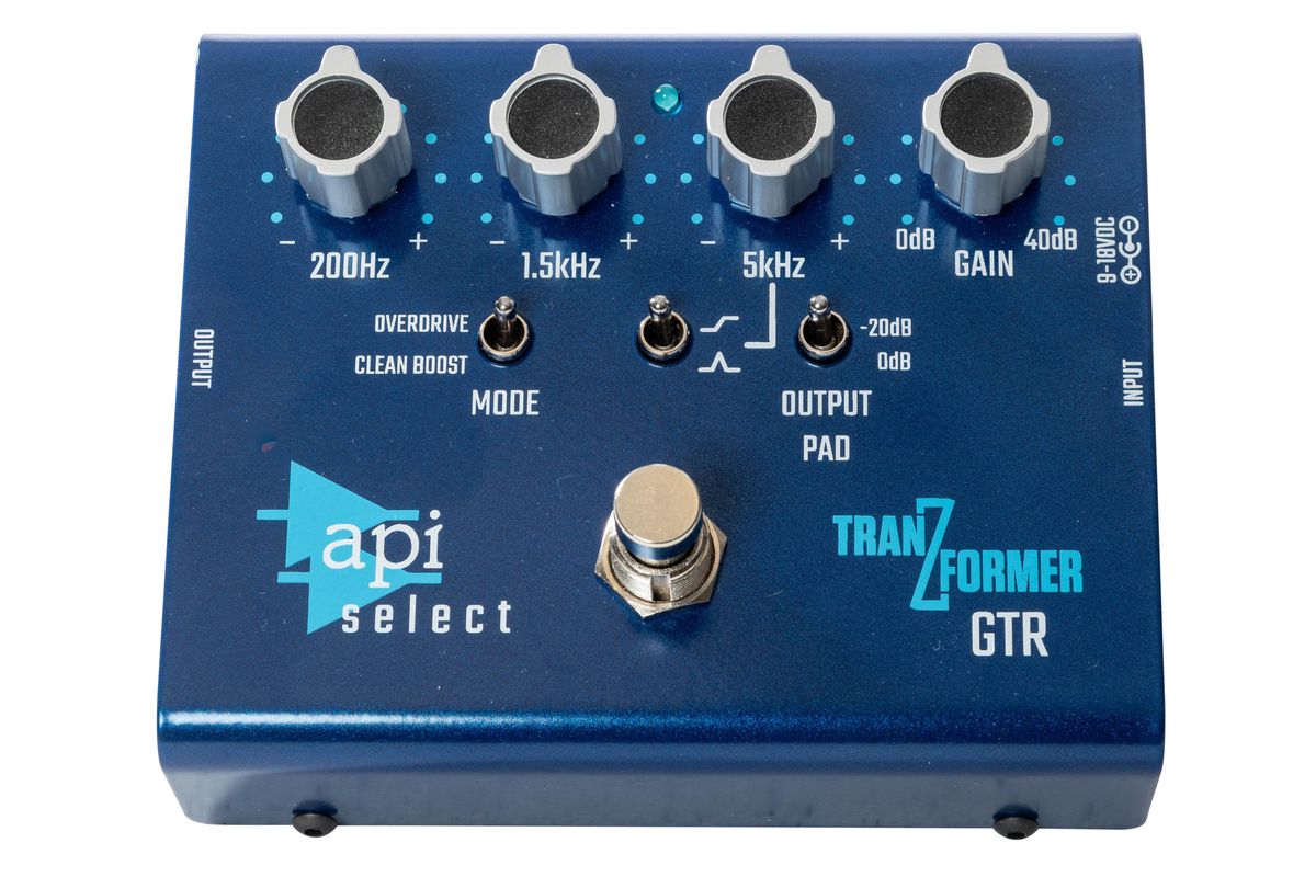 API TranZformer GTR Review