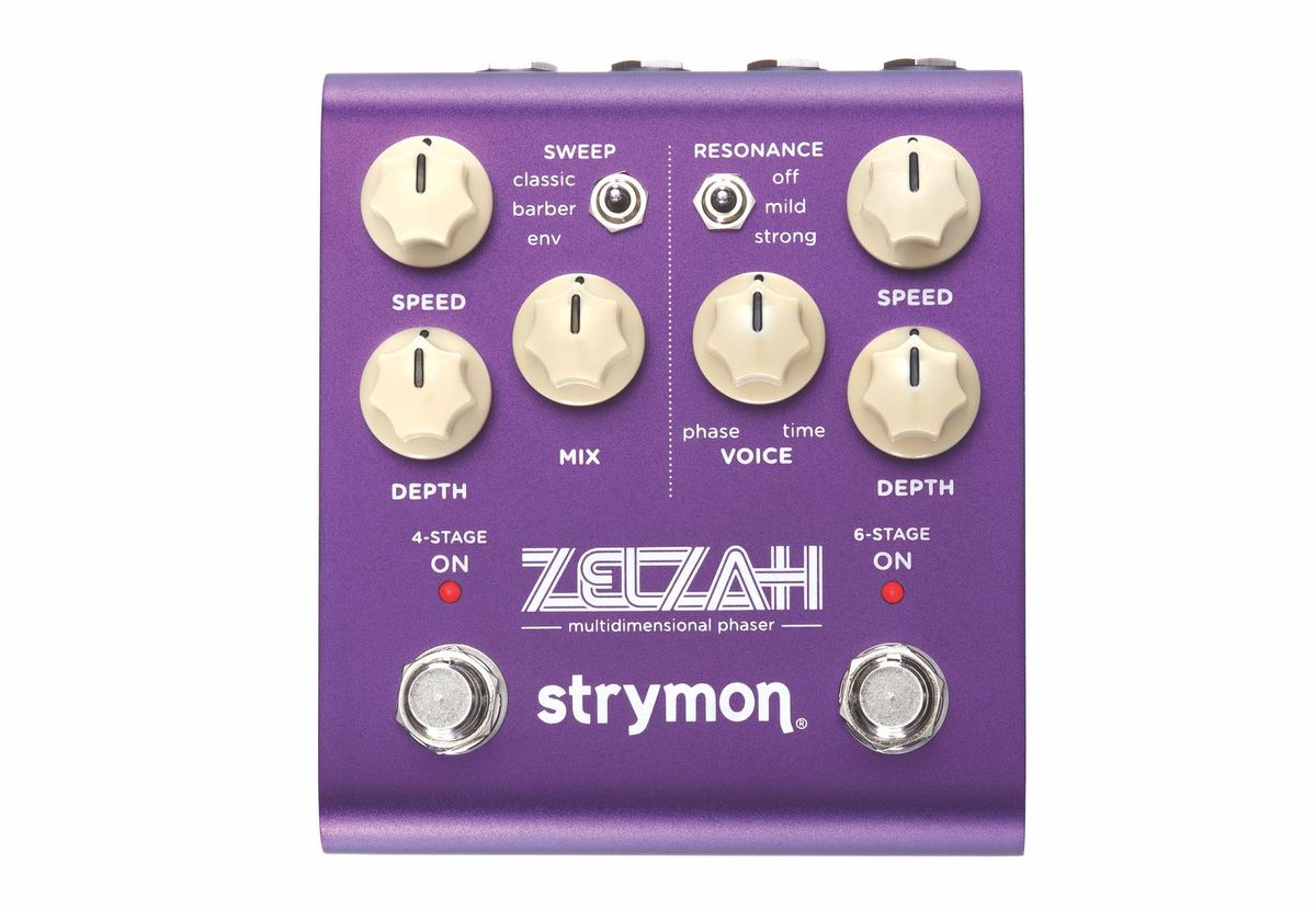 Strymon Zelzah Review