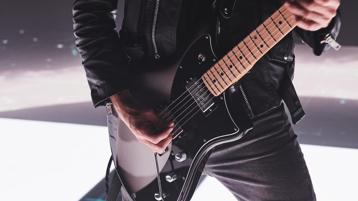 Fender Introduces the Player Plus Meteora Series