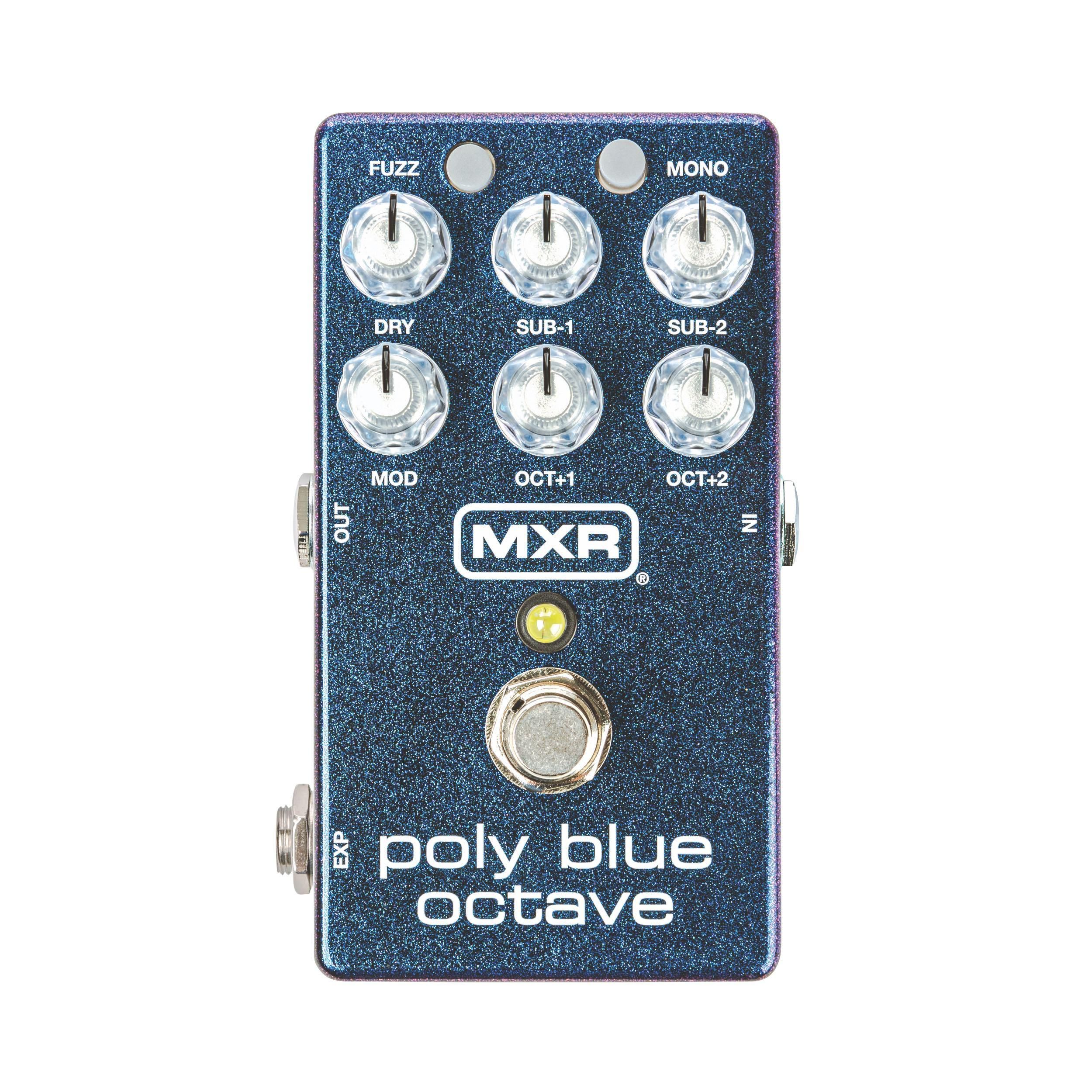 MXR Poly Blue Octave Review