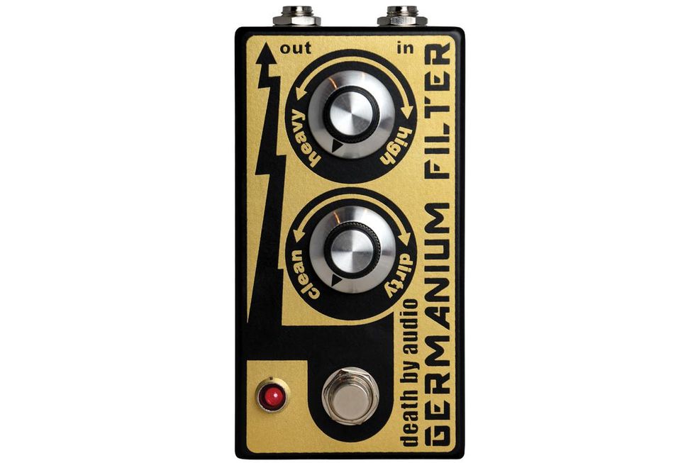Death By Audio Germanium Filter Review