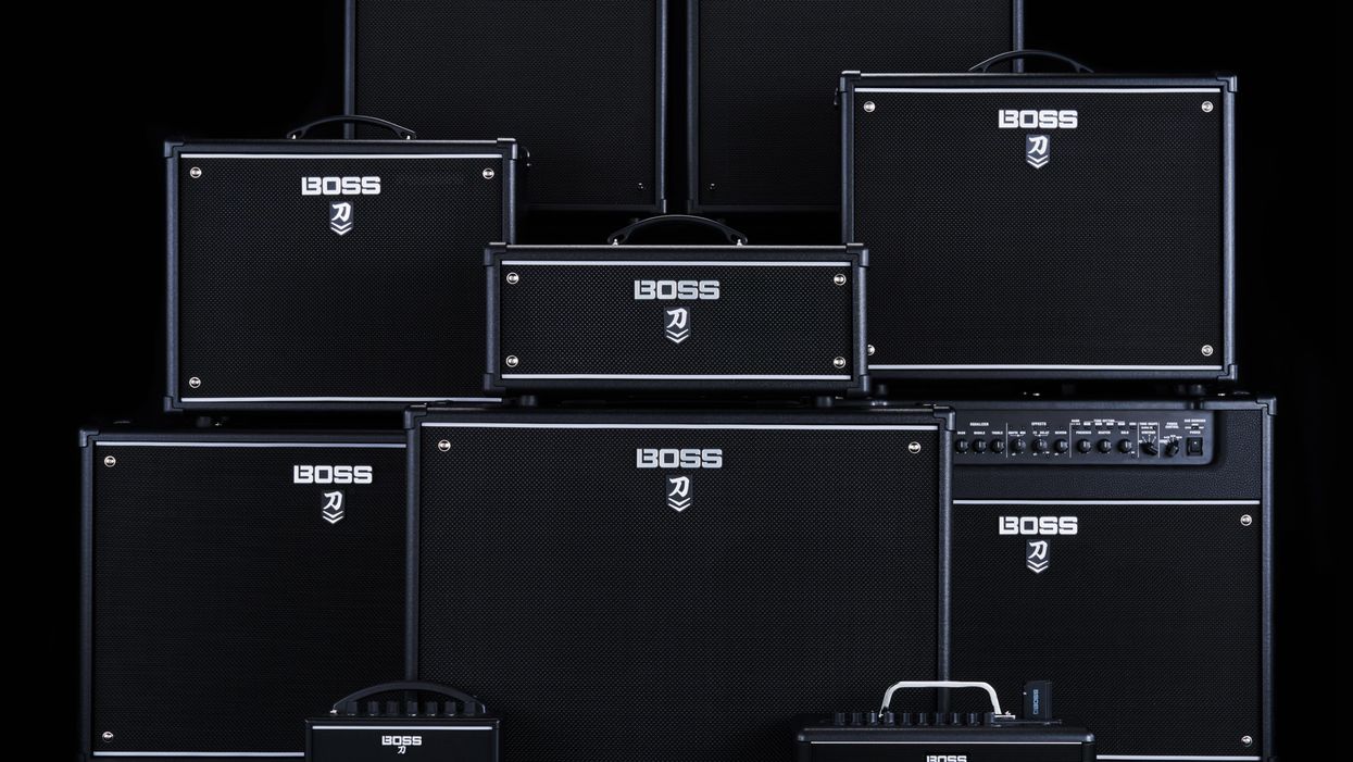 Boss Unveils the Katana Bass Amps