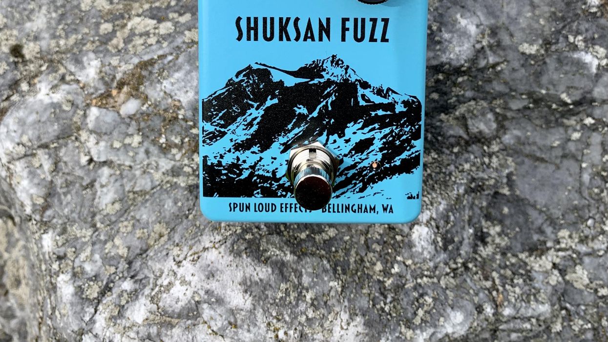 Spun Loud Effects Launches the Shuksan Fuzz