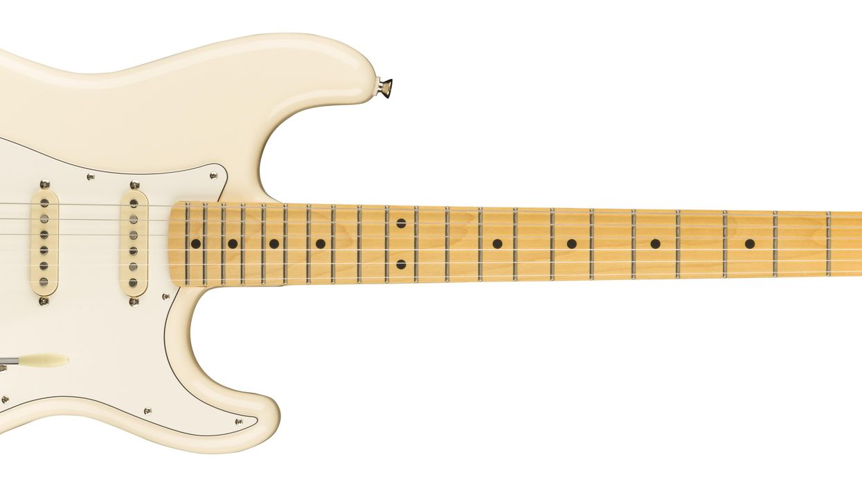 Fender Launches the JV Modified Series