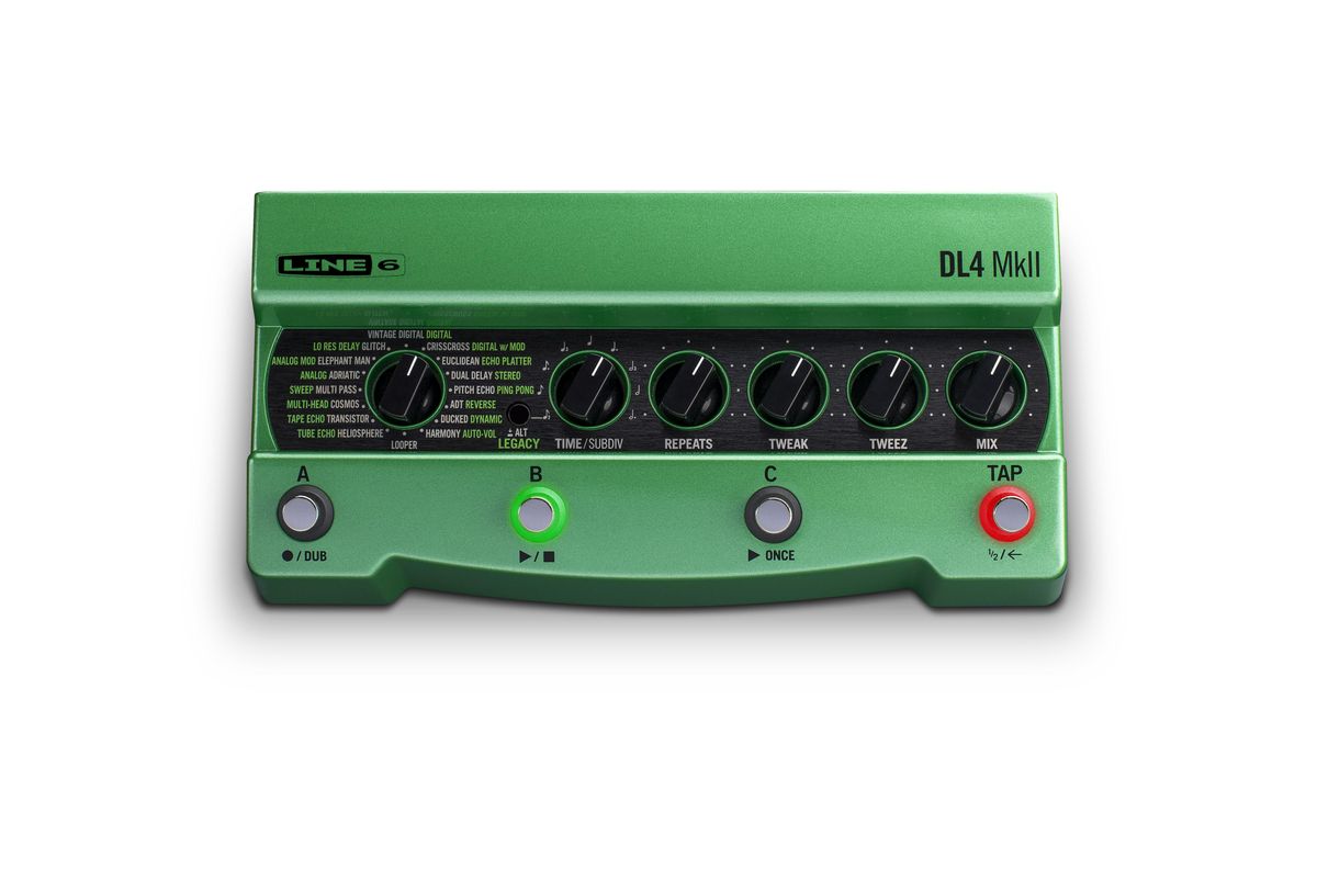 Line 6 Introduces the DL4 MkII Delay Pedal