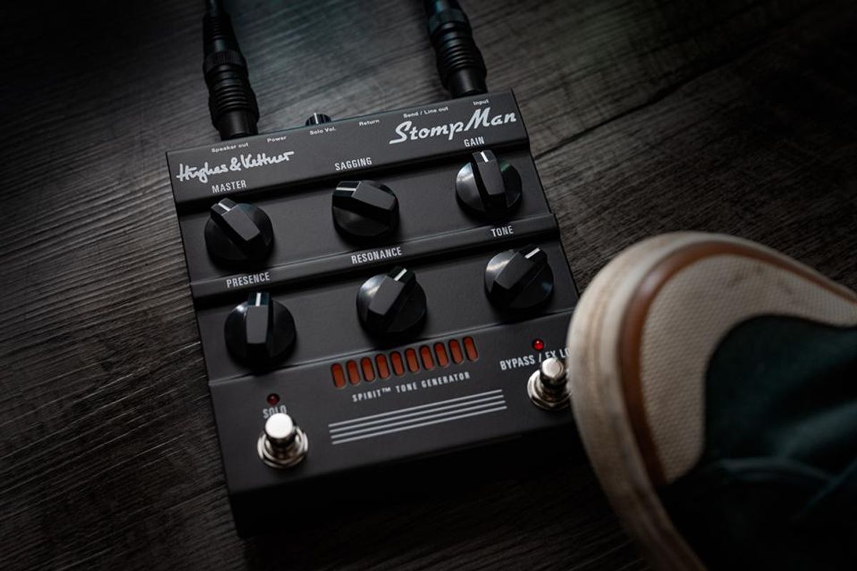 Hughes & Kettner Launches the StompMan