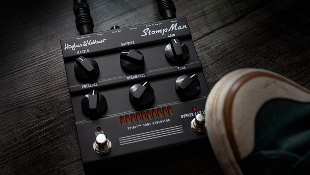 Hughes & Kettner Launches the StompMan