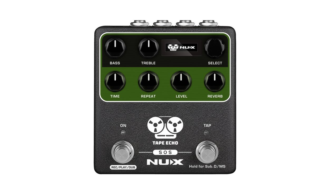 Nu-X Unveils the Tape Echo