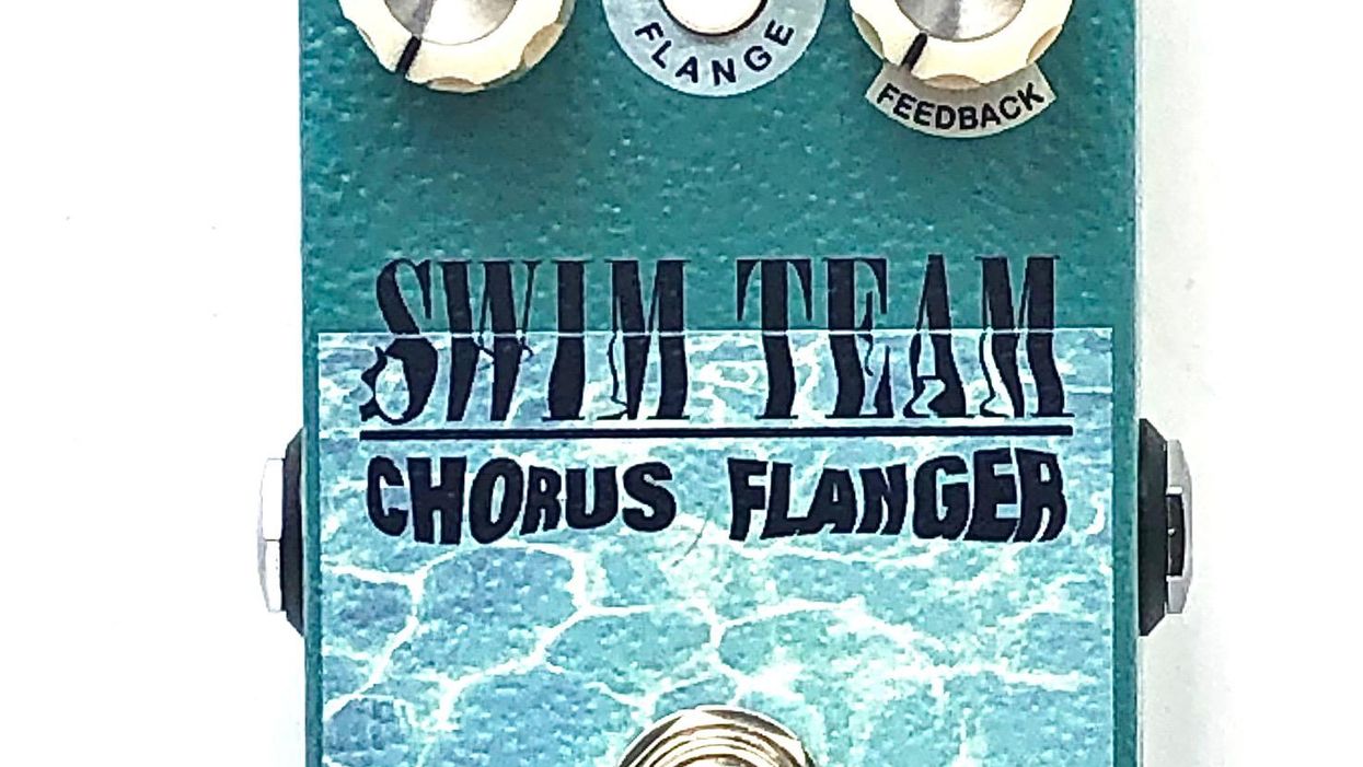 Mojo Hand FX Introduces the Swim Team