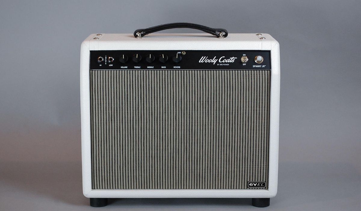 3rd Power Announces the Wooly Coats Spanky Jr 5W 110 Combo Amp