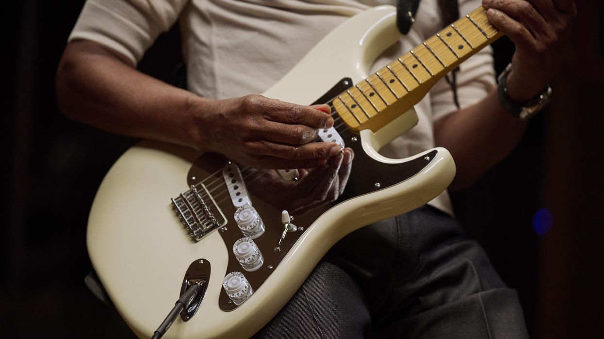 Fender & Nile Rodgers Introduce the Hitmaker Stratocaster
