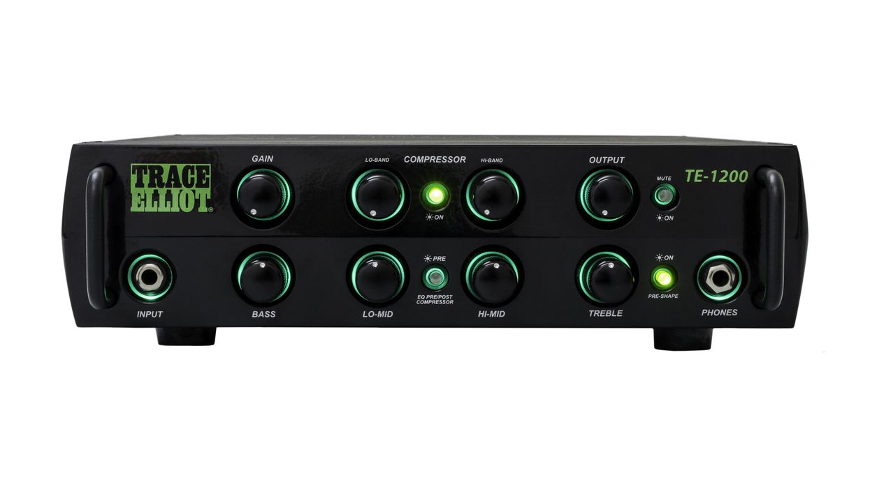 Trace Elliot Unveils the TE-1200 Bass Amp Head