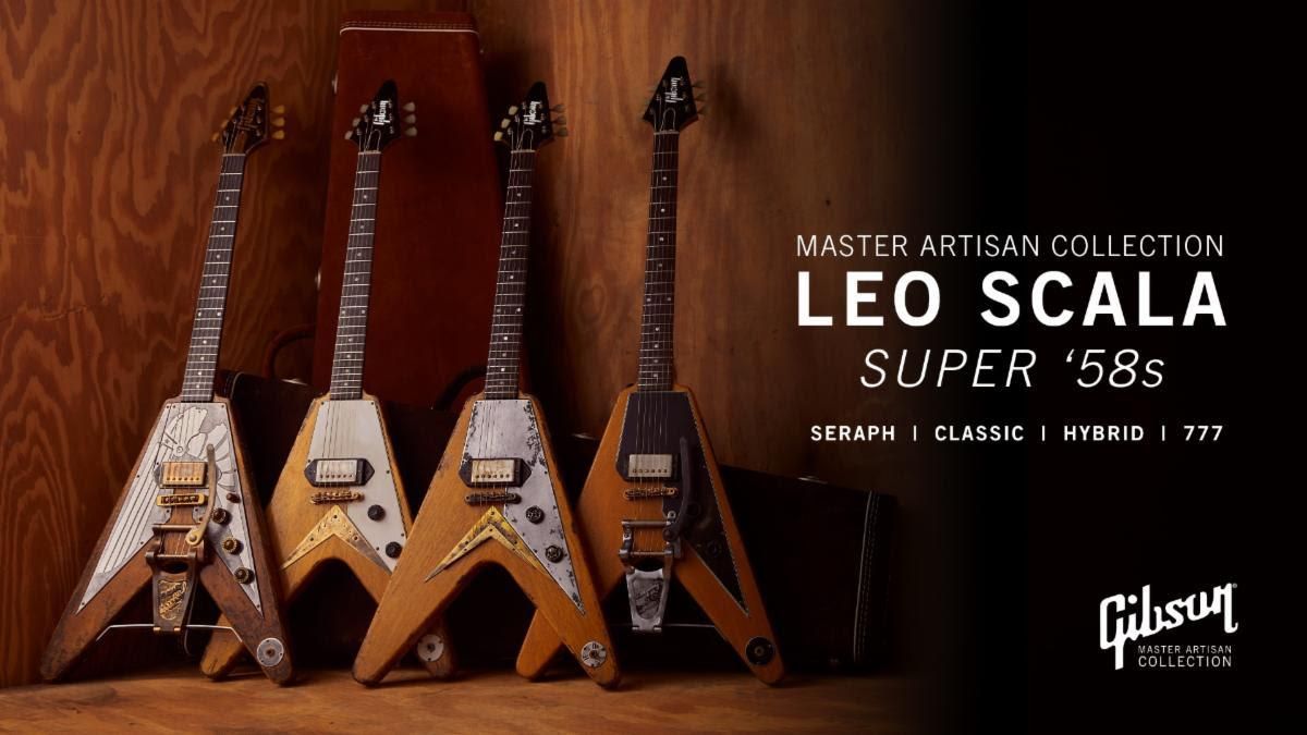Gibson Launches Leo Scala Super '58s from Master Artisan Collection