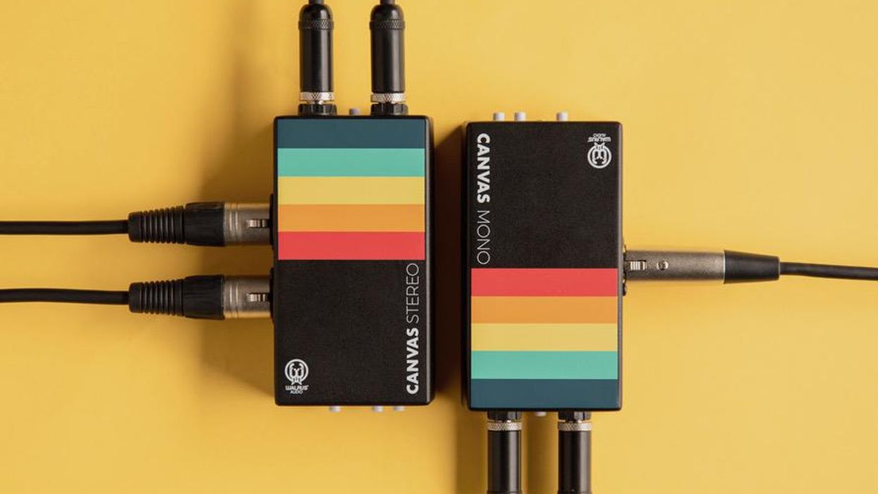 Walrus Audio Introduces the Canvas Direct Box & Line Isolator
