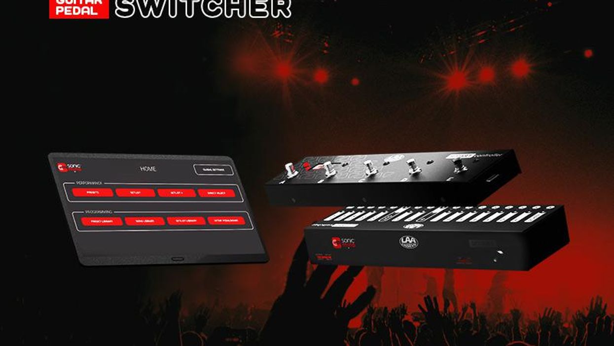 LAA Custom Introduces the SmartSwitcher