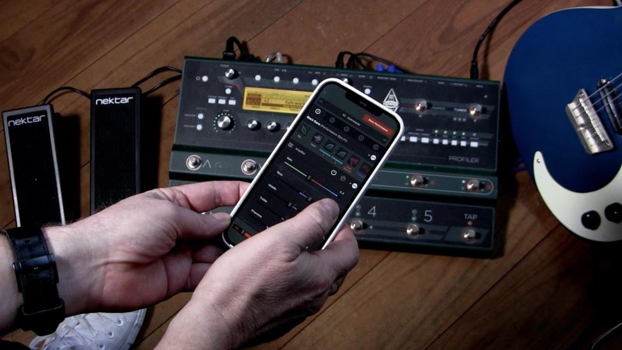 Kemper Profiler Now Available for iPhone