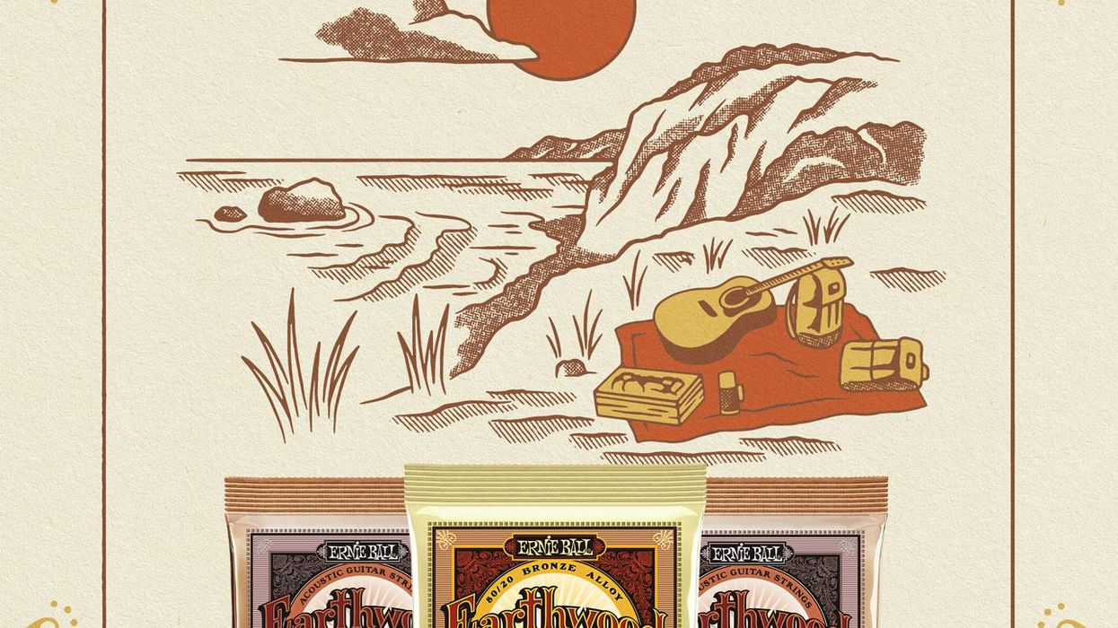 Ernie Ball Launches New Gauge Combos for Slinky & Earthwood Strings