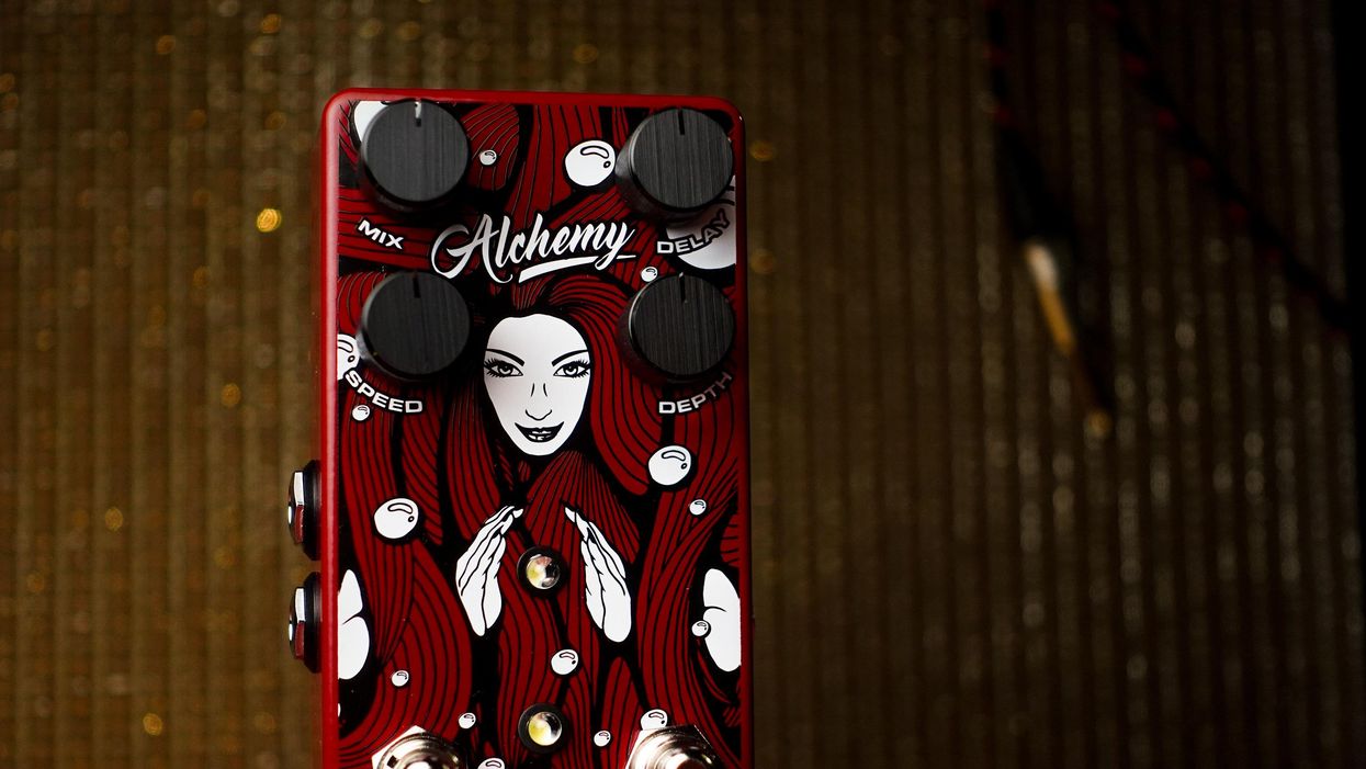Vs Audio Effects Unveils the Alchemy MKII Chorus
