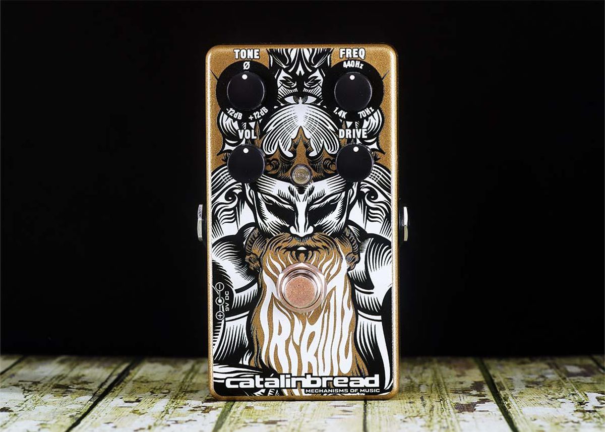 Catalinbread Unveils the Tribute Overdrive