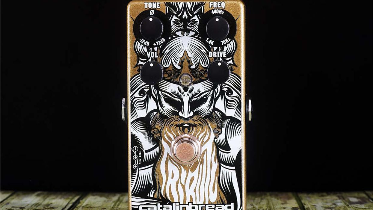 Catalinbread Unveils the Tribute Overdrive