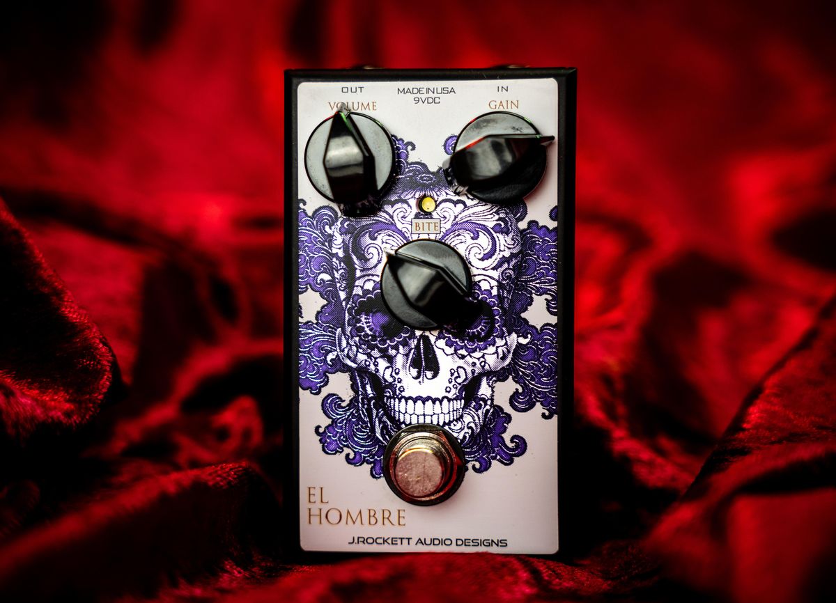 J. Rockett Audio Designs Launches the El Hombre Overdrive